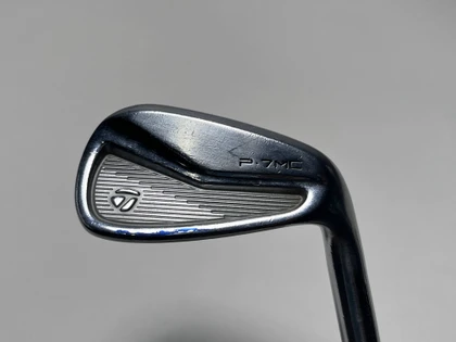 TaylorMade P7MC 2021 Pitching Wedge PW KBS Tour C-Taper Lite X-Stiff Steel RH, 1 of 12