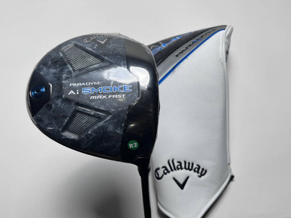 Callaway Paradym Ai Smoke Max Fast Driver 10.5* Tensei Blue R2 40g Senior RH NEW, 1 of 12