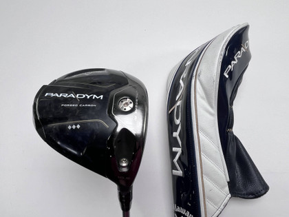 Callaway Paradym Triple Diamond Driver 10.5* Ascent Blue 40A 40g Senior RH HC, 1 of 12