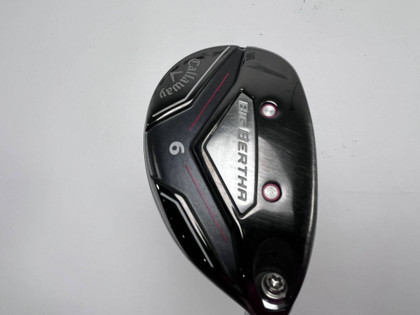 Callaway Big Bertha 2019 6 Hybrid 27* UST Mamiya Recoil ESX 450 F1 Ladies RH, 1 of 12