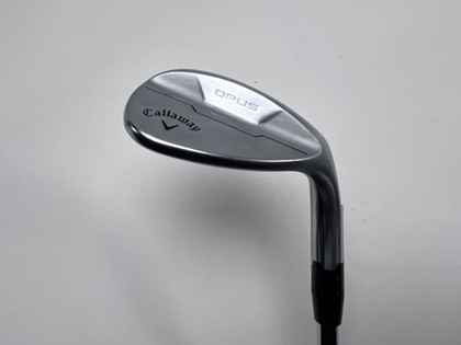 Callaway Opus Brushed Chrome Lob Wedge LW 58* 10S Fitter Hi-Rev 2.0 Stiff RH, 1 of 12