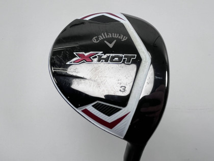 Callaway X Hot 2013 3 Fairway Wood 15* Project X PXv Stiff Graphite Mens RH, 1 of 12