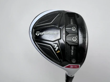TaylorMade M1 3HL Fairway Wood 17* Fujikura Pro 70g Regular Graphite Mens RH, 1 of 12