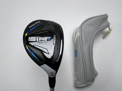 TaylorMade SIM2 MAX Rescue 5 Hybrid 25* Aldila Nv 45g Ladies RH HC, 1 of 12