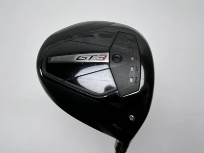 Titleist GT3 Driver 9* Project X HZRDUS 6.0 Black Gen 5 60g Stiff RH, 1 of 12