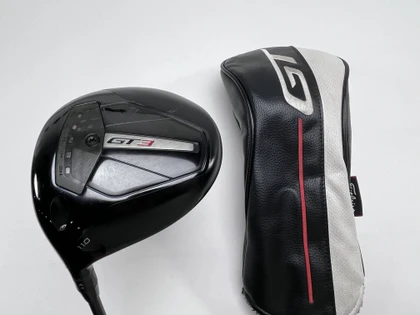 LEFTY Titleist GT3 Driver 11* Project X HZRDUS 6.5 Black 60g Extra Stiff LH HC, 1 of 12