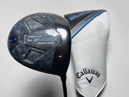 Callaway Paradym Ai Smoke Max Fast Driver 12* Tensei Blue R2 40g Senior RH NEW, 1 of 12