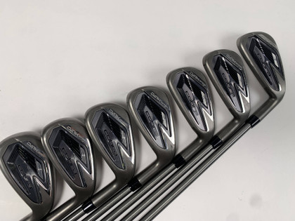 Cobra Darkspeed Iron Set 5-PW+GW AeroTech SteelFiber i80 CW Regular RH, 1 of 12