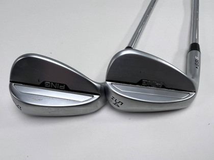 LEFTY Ping s159 Chrome Wedge Set 54* 10 58* 8 Black Dot Z-Z115 115g Wedge LH, 1 of 12