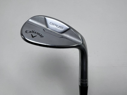 Callaway Opus Brushed Chrome Sand Wedge SW 56* 12 Bounce S-Grind Mid 115g RH, 1 of 12