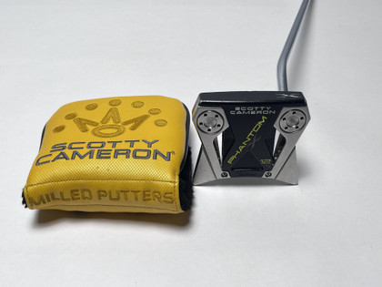 Scotty Cameron Phantom X 12.5 2019 Putter 34" Mens RH HC, 1 of 12