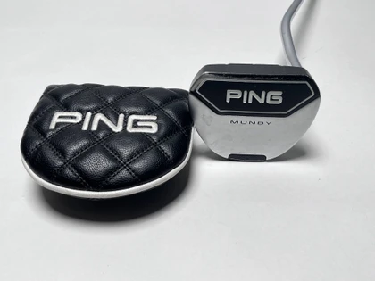 Ping Mundy 2023 Putter 35" Black Dot Mens RH HC, 1 of 12
