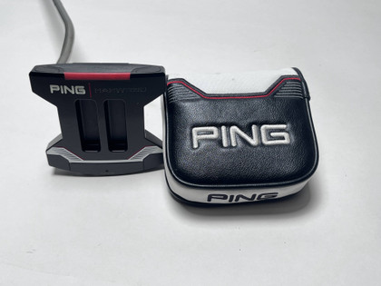 LEFTY Ping Harwood Armlock 2021 Putter 41" Black Dot Mens LH HC, 1 of 12
