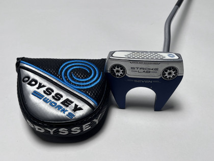 Odyssey Stroke Lab Seven Putter 33" Graphite Steel Womens RH HC, 1 of 12