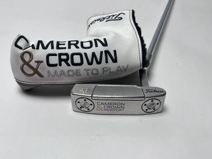 Scotty Cameron Cameron and Crown Newport Putter 33" Mens RH HC, 1 of 12