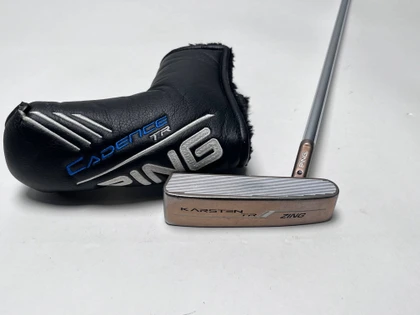Ping Karsten TR Zing Putter 35" Black Dot Mens RH HC, 1 of 12