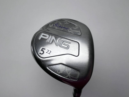 Ping Serene 5 Fairway Wood 22* OBAN Devotion 4 Blue 02 45g Senior RH, 1 of 12