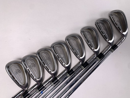 Cleveland TA7 Tour Iron Set 3-PW True Temper Dynamic Gold S300 Stiff RH, 1 of 12