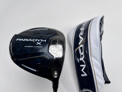 Callaway Paradym X Driver 10.5* Aldila Ascent Blue 40R 40g Regular RH HC, 1 of 12