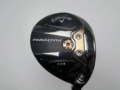 Callaway Paradym Triple Diamond 3 Fairway Wood 15* Kai'li Black 70s 70g Stiff RH, 1 of 12