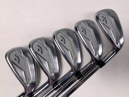 Callaway Elyte HL Iron Set 6-PW KBS Max 80g Regular Steel Mens RH, 1 of 12