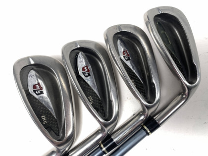 Wilson Staff Di5 Iron Set 7-PW UST NanoTech Regular Graphite Mens RH, 1 of 12