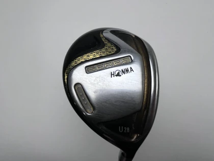 Honma Beres 07 3-Star 6 Hybrid 28* ARMRQ 3 Star 47g Regular Graphite Mens RH, 1 of 12