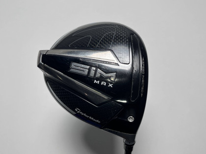 TaylorMade SIM MAX Driver 9* Project X HZRDUS Smoke 6.5 70g Extra Stiff RH, 1 of 12