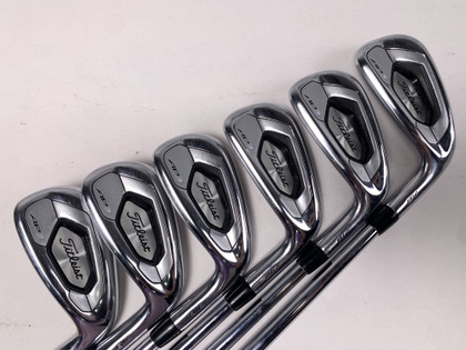 Titleist 718 AP3 Iron Set 5-PW Project X Precision Rifle 6.0 Stiff Steel Mens RH, 1 of 12