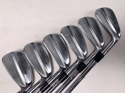 Titleist 714 MB Iron Set 4-9 KBS Tour Stiff Steel Mens RH, 1 of 12