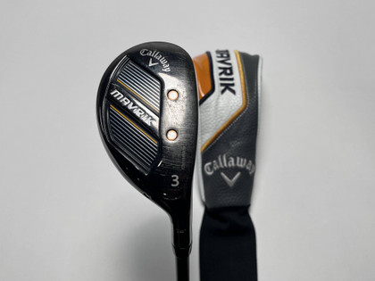 Callaway Mavrik 3 Hybrid 18* Project X Catalyst 6.0 75g Stiff RH HC, 1 of 12