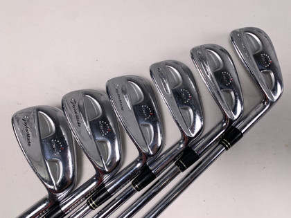 TaylorMade Rac MB Coin Forged Iron Set 5-PW Precision Rifle FCM 6.0 Stiff RH, 1 of 12