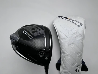 TaylorMade Qi10 Driver 9* Fujikura Speeder NX 50g Senior Graphite Mens RH HC, 1 of 12
