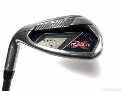 Callaway Razr X Gap Wedge GW 75g Regular Graphite Mens LH Midsize Grip, 1 of 12