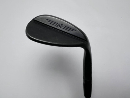 Titleist Vokey SM9 Jet Black Wedge 56* 10 Bounce S-Grind Wedge Steel Mens RH, 1 of 12