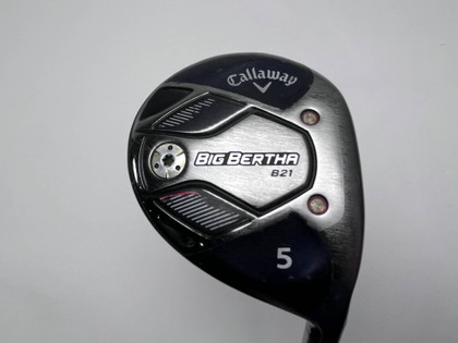 Callaway Big Bertha B21 5 Fairway Wood 18* RCH 45 45g Senior Graphite Mens RH, 1 of 12