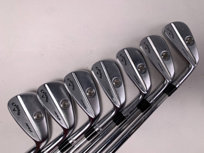 Callaway Apex MB 21 Iron Set 4-PW True Temper DG S300 103g Stiff Steel Mens RH, 1 of 12