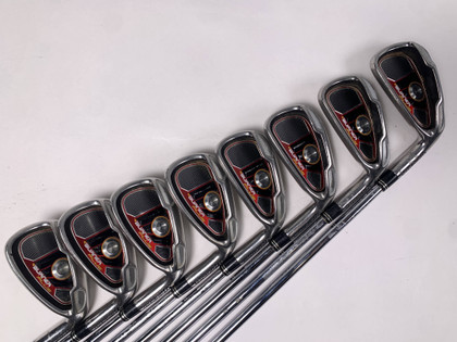 TaylorMade Burner Plus Iron Set 4-PW+GW Burner Superfast 85g Uniflex RH, 1 of 12