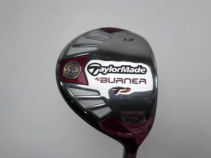 TaylorMade Burner TP 3 Fairway Wood 13* REAX SuperFast 75g Stiff RH, 1 of 12