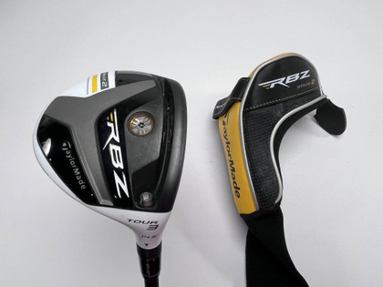 TaylorMade RocketBallz Stage 2 Tour 3 Fairway 14.5* Rocketfuel 70g Regular RH HC, 1 of 12