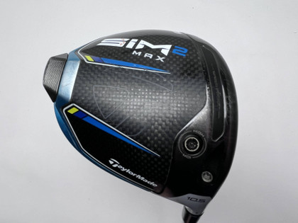 TaylorMade SIM2 MAX Driver 10.5* Project X PXV 6.5 Tour 52 Extra Stiff RH -1/2', 1 of 12
