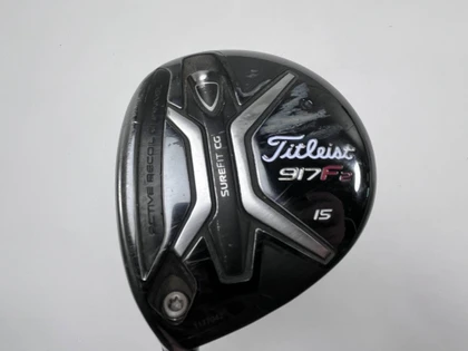 LEFTY Titleist 917 F2 3 Fairway Wood 15*  Diamana Blue S+70x5ct 70g Stiff LH, 1 of 12