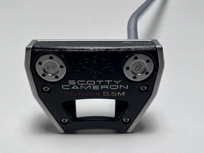 Scotty Cameron Futura 5.5M Putter 35" SuperStroke Slim 3.0 Mens RH, 1 of 12