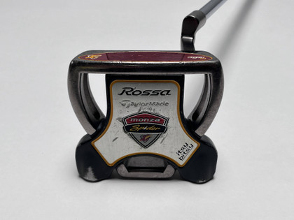 TaylorMade Rossa Monza Itsy Bitsy Spider Putter 34" Mens RH, 1 of 12