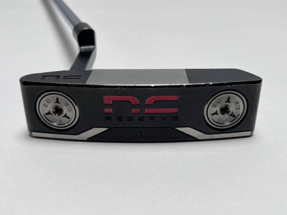 LEFTY Never Compromise Reserve 1 NC Contrast Putter 33.5" Mens LH, 1 of 12