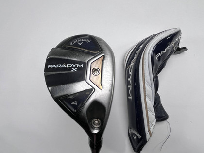 Callaway Paradym X 4 Hybrid 21* Project X HZRDUS 6.0 75g Stiff RH HC, 1 of 12