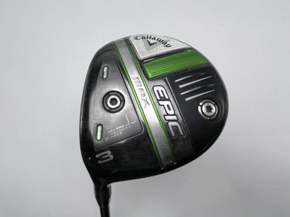 LEFTY Callaway EPIC Max 3 Fairway Wood 15* HZRDUS Smoke iM10 6.0 70g Stiff LH, 1 of 12