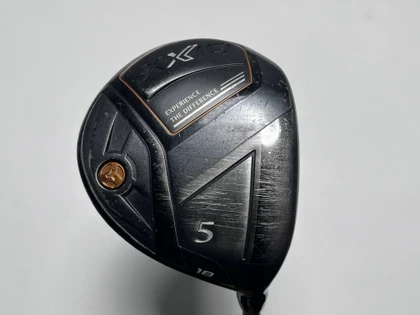 XXIO X Black 5 Fairway Wood 18* Miyazaki AX-1 Flex 4333 47g Stiff RH, 1 of 12