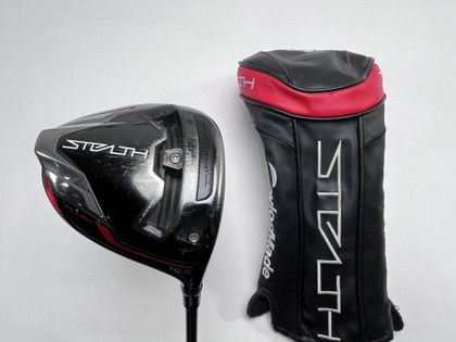 TaylorMade Stealth Plus Driver 10.5* Fujikura Atmos Red 5R Regular RH HC, 1 of 12