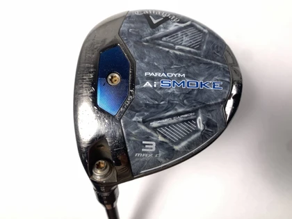 LEFTY Callaway Paradym Ai Smoke Max D 3 Fairway 15* Tensei Blue AV Stiff LH, 1 of 12